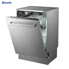 Smeta Home Use 60cm Width 12 Place Setting Automatic Fully Built in Dishwasher - Image 1