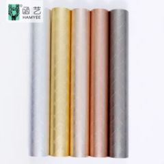 Interior Wall Coating Decorative Custom Gold Metallic Style 3D Wallpaper for Home Decor - Hunan Hamyee Home Decor Co., Ltd.