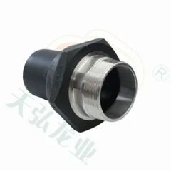 Durable Lygy Stainless Steel Male Thread Coupler for Pipe Fittings - Image 3