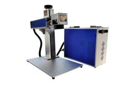 High-Power 50W Fiber Laser Marking Machine for Precision Metal Engraving - Vilun Electric Co., Ltd.