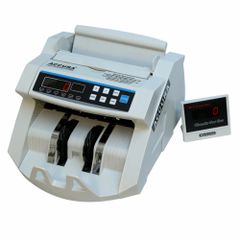 Currency Counting Machines Color White Display Type LED Detection Features UV, MG Counting Speed 1000/1 min Hopper Capacity 130 - Image 3