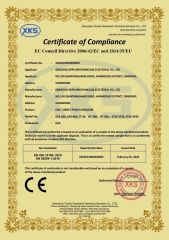 CE certificate certificate from Qingdao AYPA Mechanical & Electrical Co., Ltd.