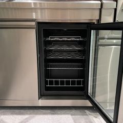 BBQ Grills Modular Mobile Home Modern Designs Stainless Steel Outdoor Kitchen Cabinets - Image 3