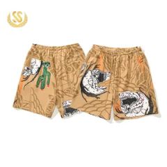 OEM Custom Logo Graphic Printing Gym Leisure Sweat Shorts Type Pants Size Custom Pattern Logo Origin China Gender Unisex - Guangzhou Shangshang Industrial Co., Ltd.