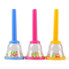 Baby Toy Rattles Colorful Bell-Shaped Plastic Shaker - Image 5