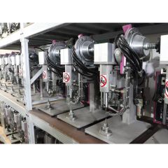 Mini Size Semi Auto Eyelet Buttonhole Eyeleting Machine for Shoe Insole - Image 6