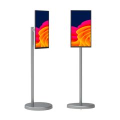 Premium 22-Inch Smart TV Stand with LED Wheels Type Stand Style Modern Trademark ODT Screen Size 22" Origin Guangdong Model NO. 22PM01 - Image 6