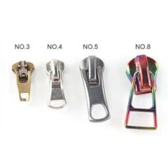 Hans Free Sample Custom Key Locking Zipper Sliders - Image 4
