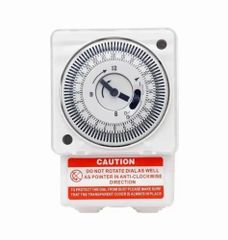 ABS Analog Digital QT Timer, 30 minutes, 230V Material ABS, Abs Voltage 230V, 230v Current Rating 10A, 10a Phase Single, Single - Naina Trading