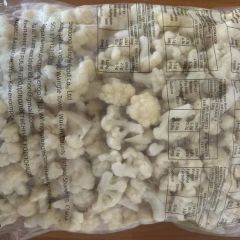 Frozen White Cauliflower Suitable for Home and Restaurant Use - Image 1