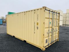 20ft High Cube Shipping Container – One Trip – Wind & Watertight – USA Stock – product photo 2, product detail gallery