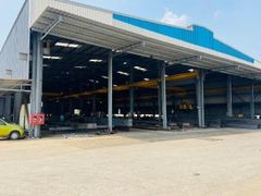 Steel Building Construction Service Material Steel Strength Robust Roof Type A Type Durability Durable Technique Hot - Image 3