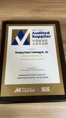 SGS certificate from Shenyang Zhuotai Technology Co., Ltd.