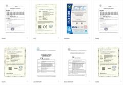 Certificate certificate from Zhongshan Xusheng Lighting Co., Ltd.