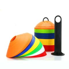 Manufacturer Thickened Marker Football Agility Soccer Training Cones for Ball Training Equipment - Nantong Get-Fit Sports Co., Ltd.