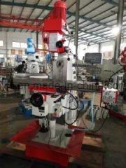 Zx6350c Universal Milling Machine Origin China Condition New Model NO. ZX6350C HS Code 8459290000 Trademark WHITE EAGLE Precision High Precision - Anhui Chizhou Household Machine Tool Co., Ltd.