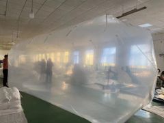 20FT/40hq PE Woven Inner Dry Bulk Container Liner/Sea Bulk Container Liner Bags - Image 6