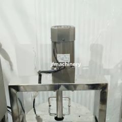 Liquid Soap Detergent Making Machine Shampoo Making Machine Chemicals Processing Dishwashing Heating Homogenizing Mixing Tank - Image 3