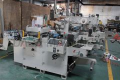 Dbmq-320A Digital Label Automatic Rotary Die Cutting Machine - Image 3