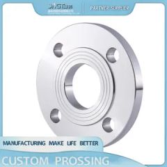Forged So Blind Slip on Threaded Socket Welding Steel Pipe Plate Weld Neck Threaded Flange - Metal Flange CNC Machining Service - Jiashan Crystal Model Technology Co., Ltd.