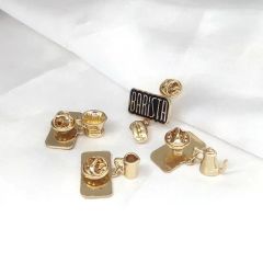 Amazon Online Shopping Brooch Coffee Lover Gift Pin Age All Color Gold Gender All Plating Gold Origin China Style Elegant - Image 5