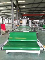 Automatic Corrugated Sheet Cardboard Flute Laminating Carton Package Machine - Image 3