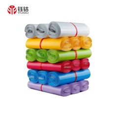 Polythene Mailing Bags BJ003 Small Waterproof Self-Seal 80%LDPE Red/Orange 1Y 2Y Recyclable MOQ100 - Image 3