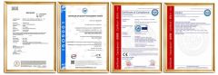 Certificate. certificate from Shandong Yakeda Import and Export Co., Ltd.