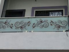Balcony Glass Railing Design Panel Material Glass Position Balcony View Unobstructed Appearance Transparent Function Barrier - Image 1