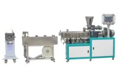 Small Conical Twin Screw Extruder Plastic Double Screw Extrusion Machine - Image 4