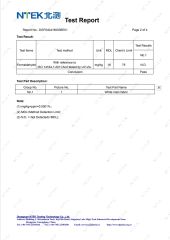 AZO certificate from Shijiazhuang Dongqi Technology Co., Ltd
