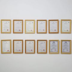 Certificate certificate from Treveko(Shandong)Environmental Protection Technology Development Co., Ltd
