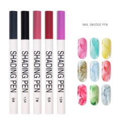 Manufacturers Wholesale Multi-Color Ink Glaze Color Quick Dry Gradual Nail Dye Pen - Image 6