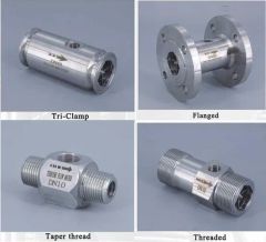 4~20mA Output Liquid /Milk /Beer Turbine Flow Meter - Image 4