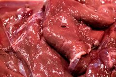 Frozen Halal Beef Liver — Export Grade | Bulk Packing | Halal Certified - Image 1