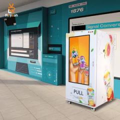 24 Hours Screen Vending Machine Combination Snack Drinks Vending Machine with Card Reader - Image 6