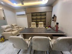 Modular Office Furniture Manufacturer Desk Size 7ft X 3ft Director Chair Count 1 Pc Visitor Chair Count 3 Pcs Sofa Seater Count 3 - Image 1