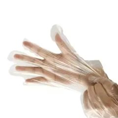 PE Disposable Plastic Gloves for Food Handing Kitchen Industry - Image 3