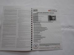 SGS Certificate certificate of Xiamen Le Young Imp. & Exp. Co., Ltd – certificate photo, supplier certificates section