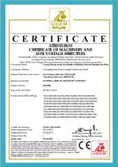 CE certificate of ball mill certificate from Gongyi Hengchang Metallurgical Building Material Equipments Plant