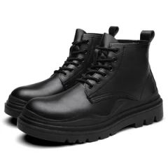 Boots, Man Leather Boots, - Image 4