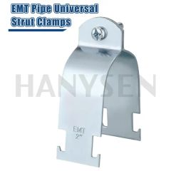 Steel EMT Rigid Conduit and Pipe Strut Clamps - Image 1