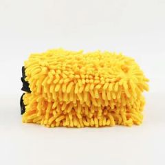 Extra Large Scratch Free Microfiber Chenille Car Wash Mitt - Image 1