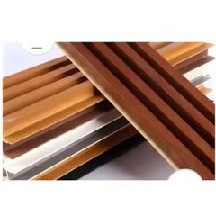 Limited Time Promotion Vertical Exterior Cladding 3D WPC Panel Wall - Image 5