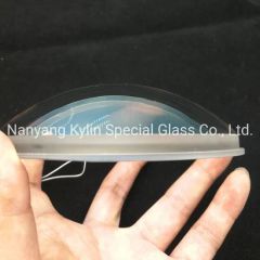 Customized Optical Glass Dome Cover Lens Convex Dome Lens - Image 3