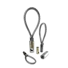 Stainless Steel Wire Rope Threaded Lifting Loop for Precast Construction Elements - Image 5