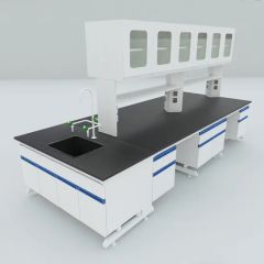 Lab Furniture Chemical Resistant Bench Color Blue Condition New Trademark Max Model NO. MAX Origin Guangzhou HS Code 9403200000 - Image 6