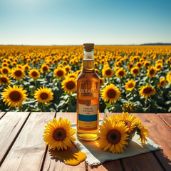 Premium Ukrainian sunflower oil & rapeseed oil – product photo 1, product detail gallery