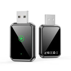 New Style Wireless Carplay Adapter 2 in 1 Android Auto Dongle Adapter - Image 1