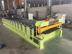Customized Metal Corrugated Trapezoid Glazed Tile Roll Forming Machine - Image 3